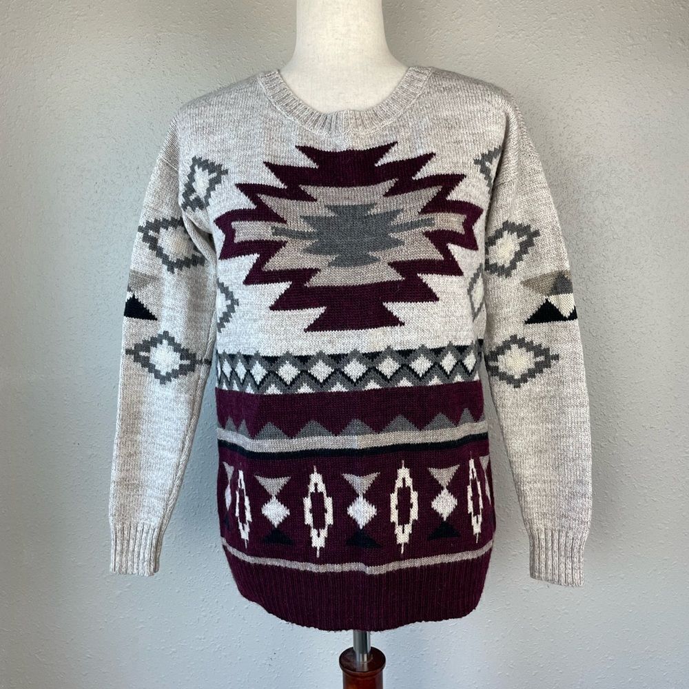 American Eagle Outfitters Wool Blend Sweater Size XS EUC